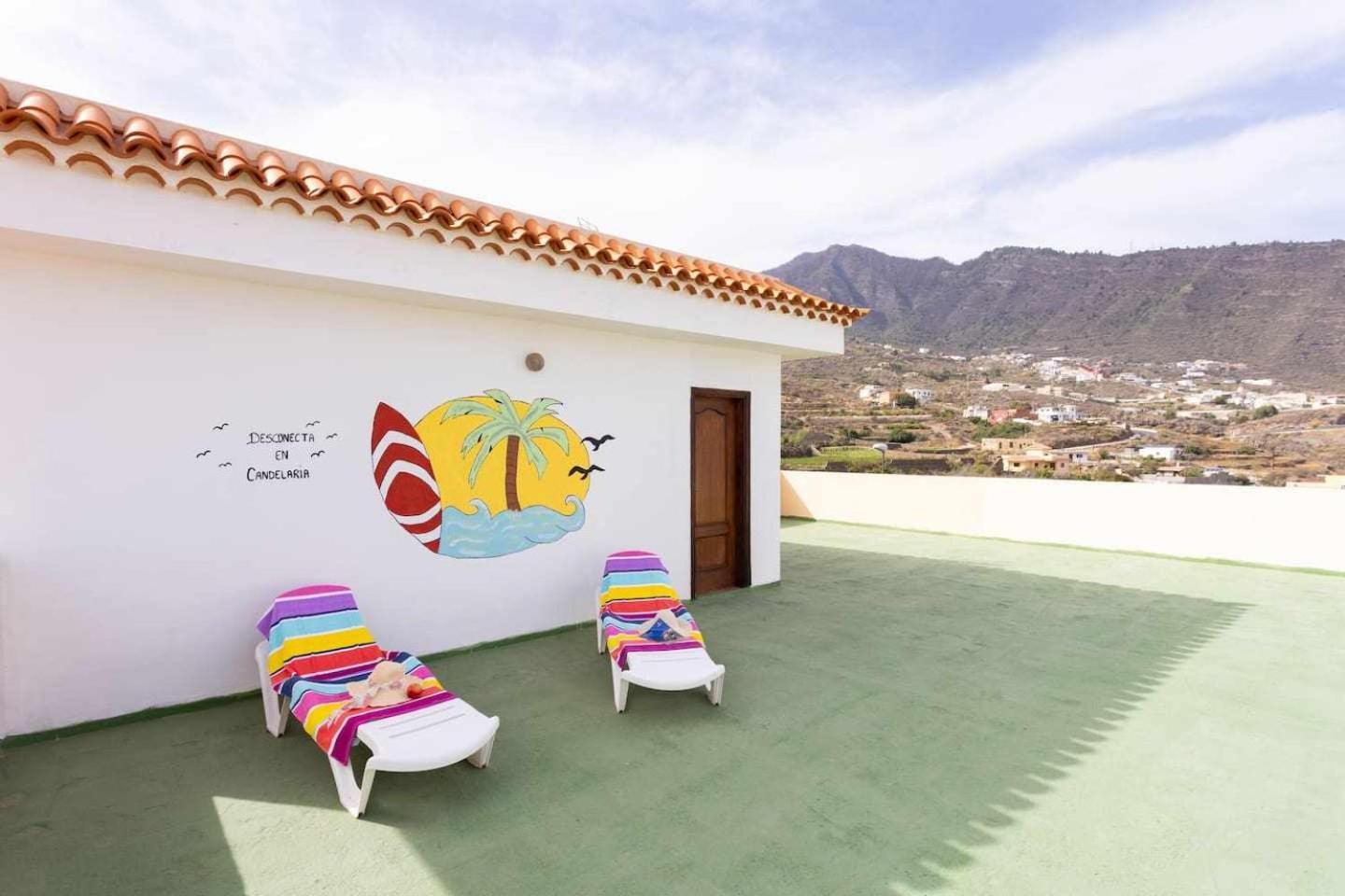 Desconecta En Candelaria Santa Cruz de Tenerife Esterno foto
